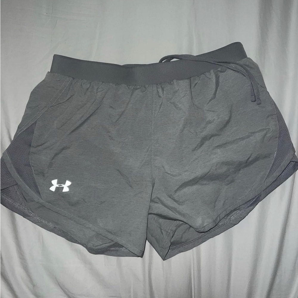 Gray Under Armour Shorts